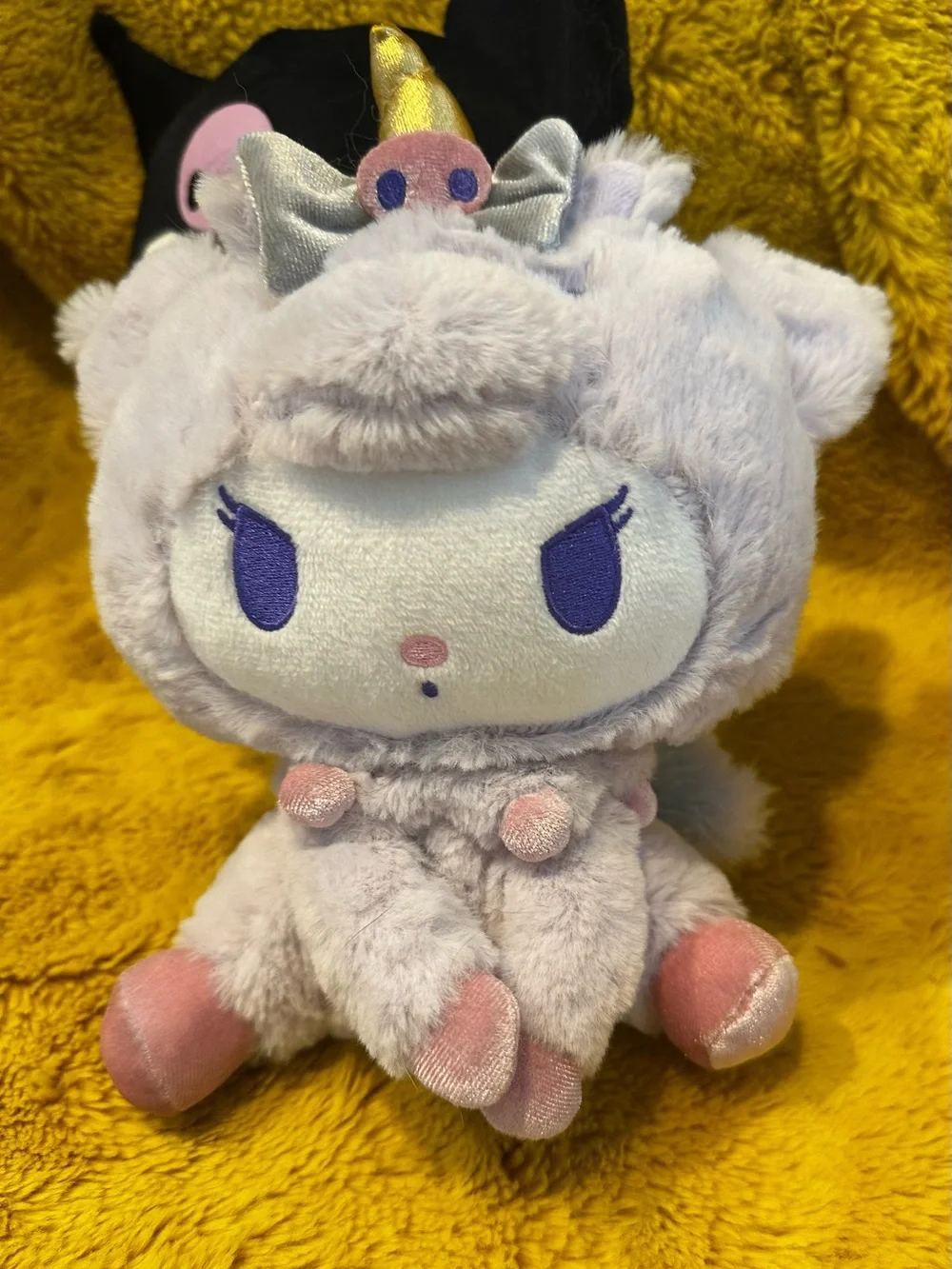 Sanrio two plush